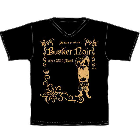 Busker Noir Original V Neck T-shirt ¥3,000(Tax in)