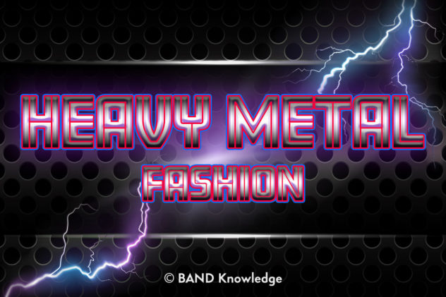 ヘビメタファッションの歴史をザックリ紹介! | BAND Knowledge